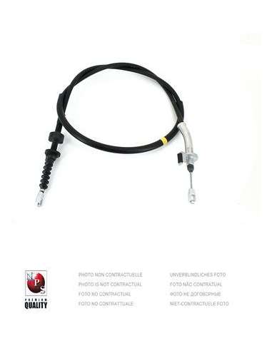 Cable de accionamiento, accionamiento del embrague Nps S294I27 - S294I27 KIT CABLES FRENO COMPLETO