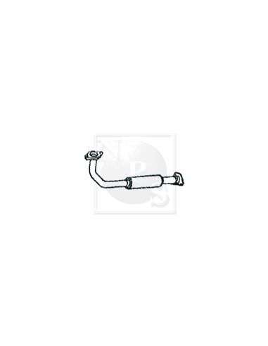 Sistema de gases de escape Nps S430G02 - S430G02 ESCAPE
