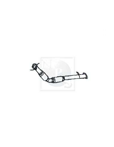Sistema de gases de escape Nps S430G04 - S430G04 ESCAPE