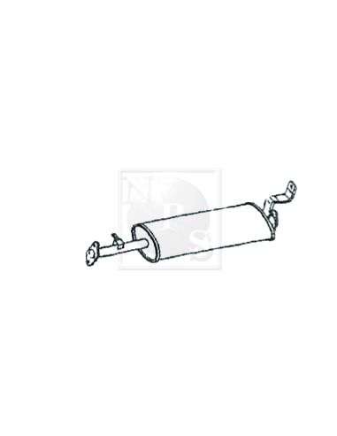 Sistema de gases de escape Nps S430G06 - S430G06 ESCAPE