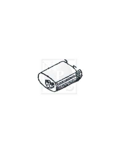 Sistema de gases de escape Nps S430G08 - S430G08 ESCAPE