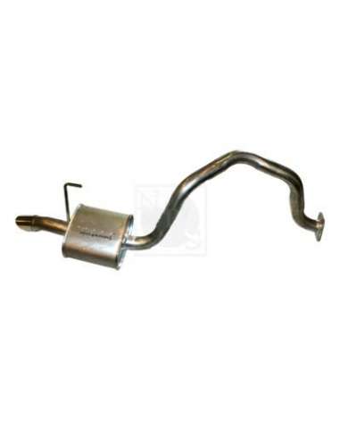 Sistema de gases de escape Nps S430G33 - S430G33 ESCAPE