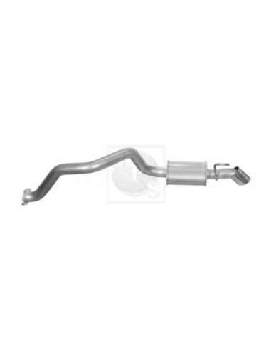 Sistema de gases de escape Nps S430G40 - S430G40 ESCAPE