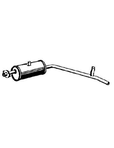 Sistema de gases de escape Nps S430I01 - S430I01 ESCAPE
