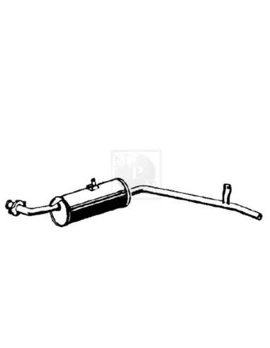 Sistema de gases de escape Nps S430I07 - S430I07 ESCAPE
