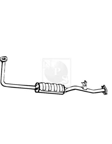 Sistema de gases de escape Nps S430I08 - S430I08 ESCAPE