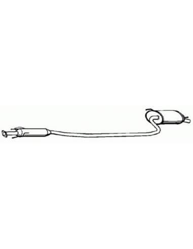 Sistema de gases de escape Nps S430I11 - S430I11 ESCAPE