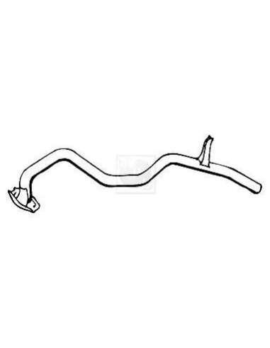 Sistema de gases de escape Nps S430I15 - S430I15 ESCAPE