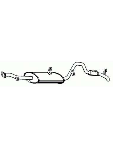 Sistema de gases de escape Nps S430I16 - S430I16 ESCAPE
