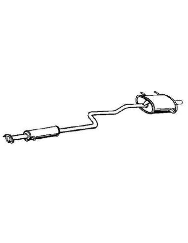 Sistema de gases de escape Nps S430I17 - S430I17 ESCAPE