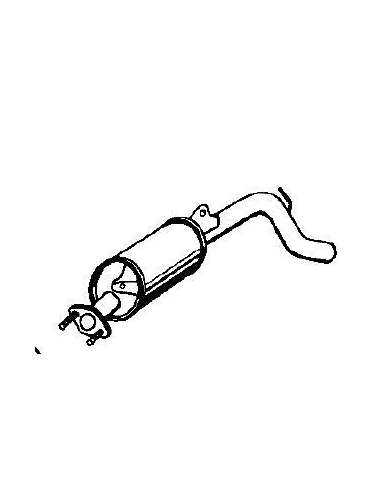 Sistema de gases de escape Nps S430I18 - S430I18 ESCAPE