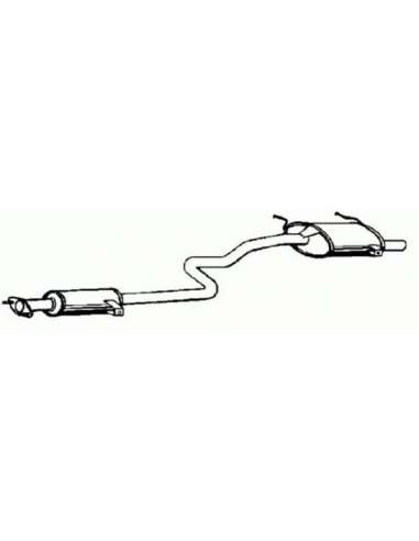 Sistema de gases de escape Nps S430I21 - S430I21 ESCAPE