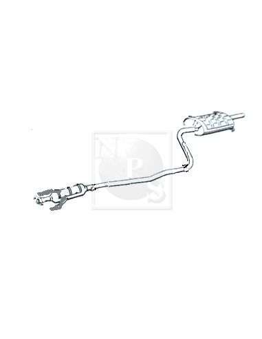 Sistema de gases de escape Nps S430I33 - S430I33 ESCAPE