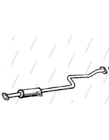 Sistema de gases de escape Nps S430I39 - S430I39 ESCAPE