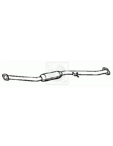 Sistema de gases de escape Nps S430U21 - S430U21 ESCAPE