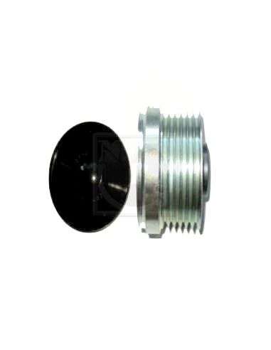 Polea, alternador Nps S515I24 - S515I24 REGULADOR DE TENSION