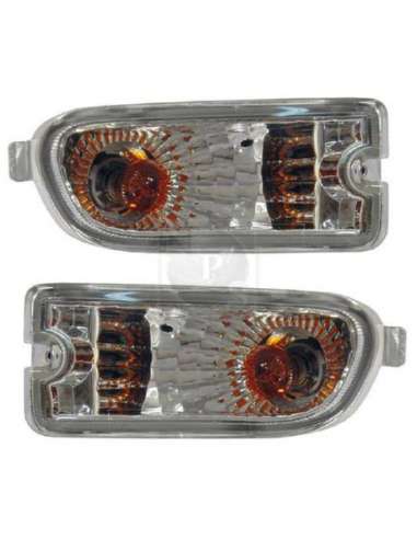 Piloto intermitente Izq. Nps S690U05 - S690U05 INTERMITENTE DELANTERA DERE Economy
