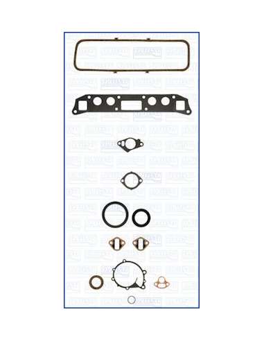 Juego completo de juntas, motor Ajusa 51016100 - JUEGO COMPLETO SIN CULATA MULTILAYER STEEL