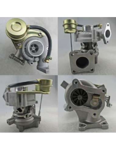 Turbocompresor, sobrealimentación Nps S809I03 - S809I03 TURBO
