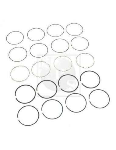 Juego de aros de pistón Nps S903U01 - S903U01 KIT ANILLOS PISTON
