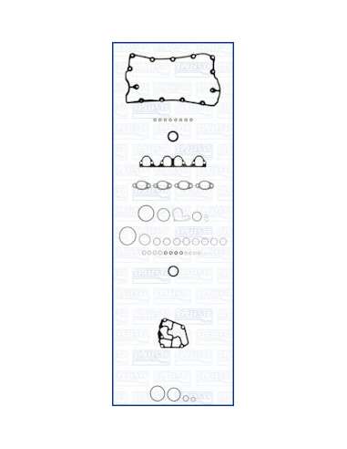 Juego completo de juntas, motor Ajusa 51016700 - JUEGO COMPLETO SIN CULATA N MULTILAYER STEEL