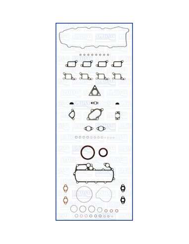 Juego completo de juntas, motor Ajusa 51016900 - JUEGO COMPLETO SIN CULATA I MULTILAYER STEEL