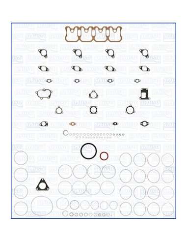 Juego completo de juntas, motor Ajusa 51017800 - JUEGO COMPLETO SIN CULATA O MULTILAYER STEEL