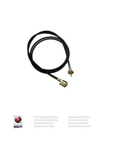 Árbol flexible del velocímetro Nps T295A01 - T295A01 CABLE EMBRAGUE