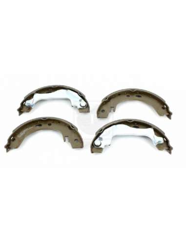Juego de zapatas de frenos Tras. Nps T350A43 - T350A43 PATINES DE FRENO