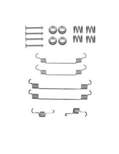 Juego de accesorios, zapatas de freno Nps T351A20 - T351A20 PATINES DE FRENO