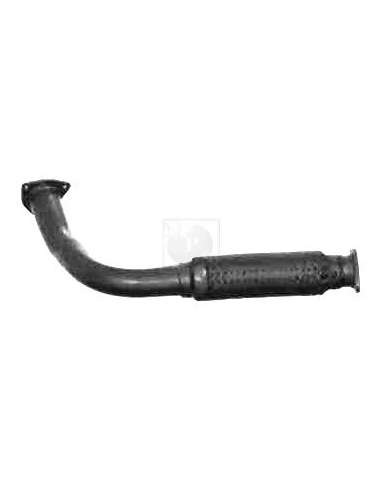 Sistema de gases de escape Nps T430A00 - T430A00 ESCAPE