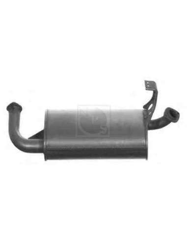 Sistema de gases de escape Nps T430A02 - T430A02 ESCAPE