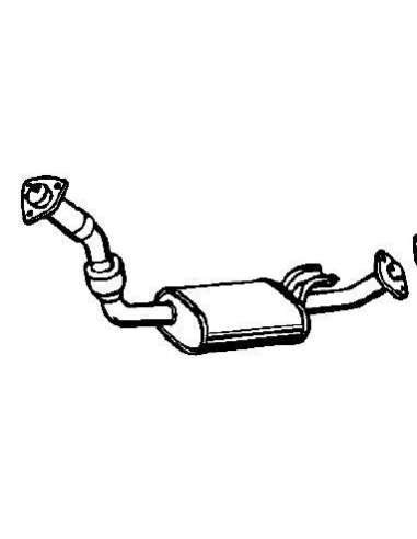 Sistema de gases de escape Nps T430A04 - T430A04 ESCAPE