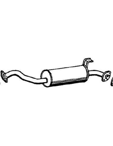 Sistema de gases de escape Nps T430A05 - T430A05 ESCAPE