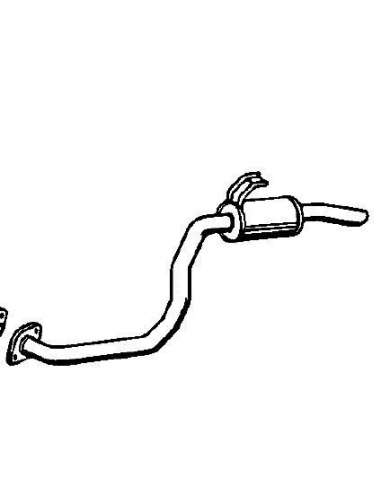 Sistema de gases de escape Nps T430A06 - T430A06 ESCAPE