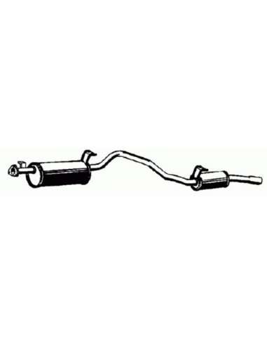Sistema de gases de escape Nps T430A101 - T430A101 NPS ESCAPE