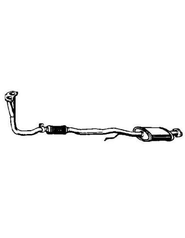 Sistema de gases de escape Nps T430A104 - T430A104 NPS ESCAPE