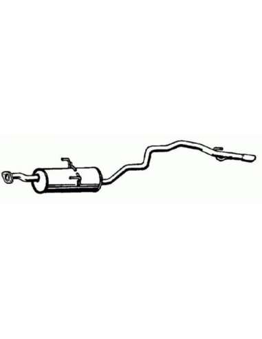 Sistema de gases de escape Nps T430A106 - T430A106 NPS ESCAPE