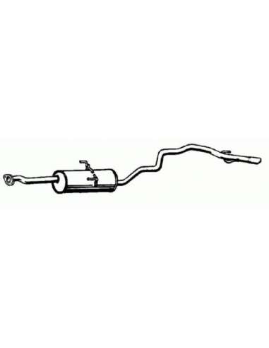 Sistema de gases de escape Nps T430A107 - T430A107 NPS ESCAPE