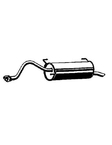 Sistema de gases de escape Nps T430A115 - T430A115 ESCAPE