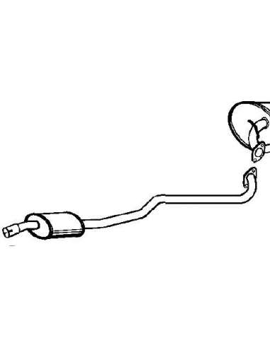 Sistema de gases de escape Nps T430A119 - T430A119 ESCAPE