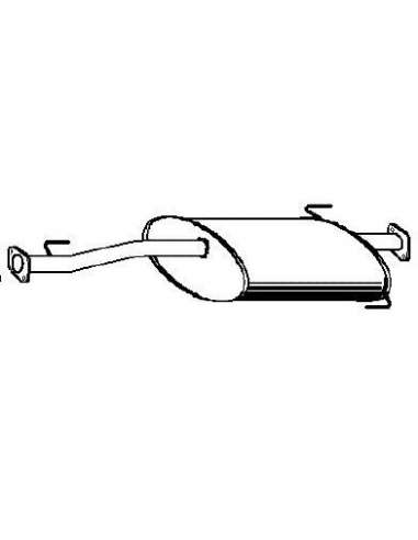 Sistema de gases de escape Nps T430A123 - T430A123 ESCAPE