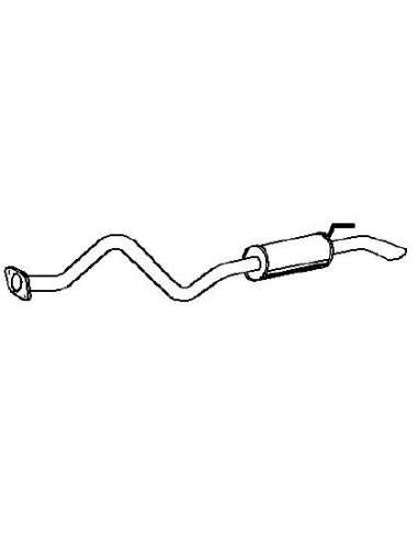 Sistema de gases de escape Nps T430A125 - T430A125 ESCAPE