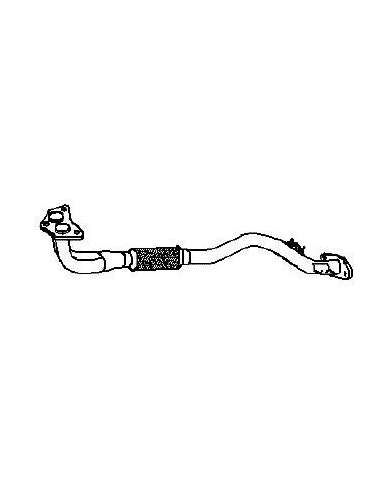 Sistema de gases de escape Nps T430A128 - T430A128 ESCAPE
