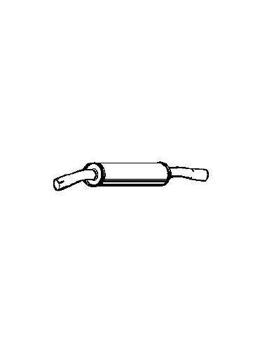 Sistema de gases de escape Nps T430A136 - T430A136 ESCAPE