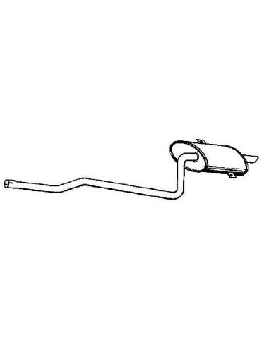 Sistema de gases de escape Nps T430A137 - T430A137 ESCAPE