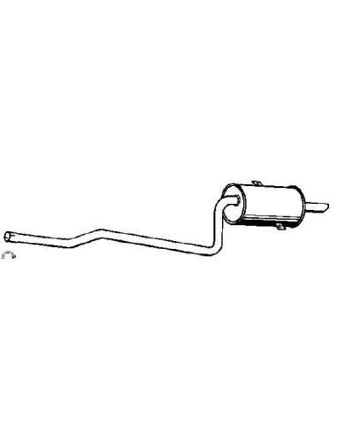 Sistema de gases de escape Nps T430A138 - T430A138 ESCAPE
