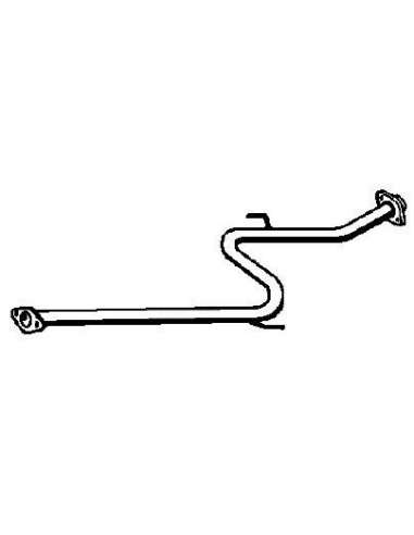 Sistema de gases de escape Nps T430A14 - T430A14 ESCAPE