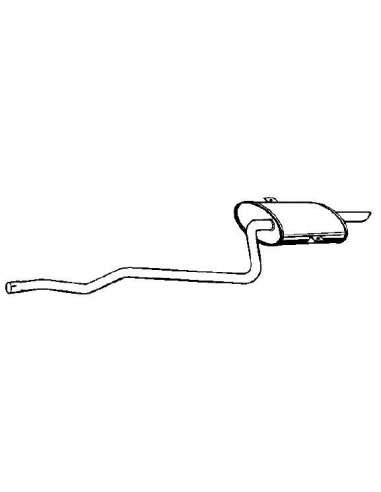 Sistema de gases de escape Nps T430A140 - T430A140 ESCAPE