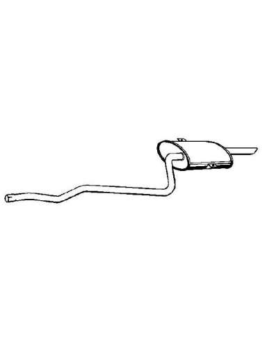 Sistema de gases de escape Nps T430A141 - T430A141 ESCAPE